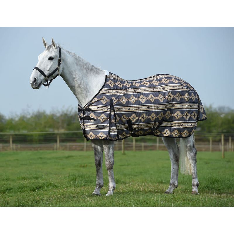 Weatherbeeta Comfitec Essential Mesh II Standard Neck Fly Sheet Grey