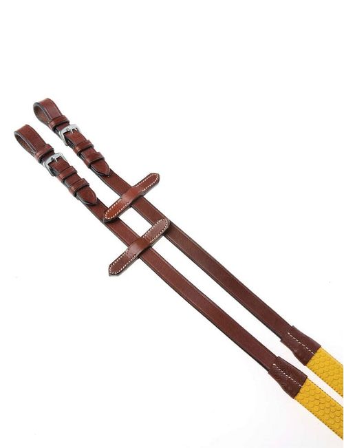 Kincade Rainbow Reins With Buckles - Multi