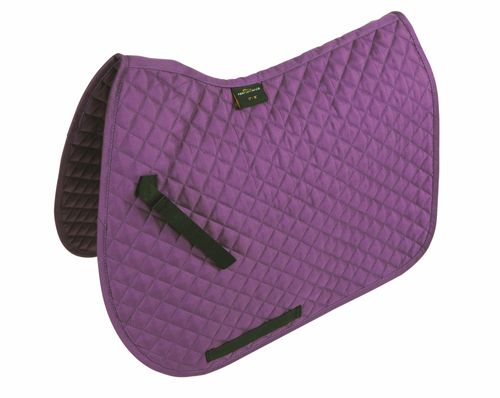 Shires ARMA Lite Saddle Pad - Plum