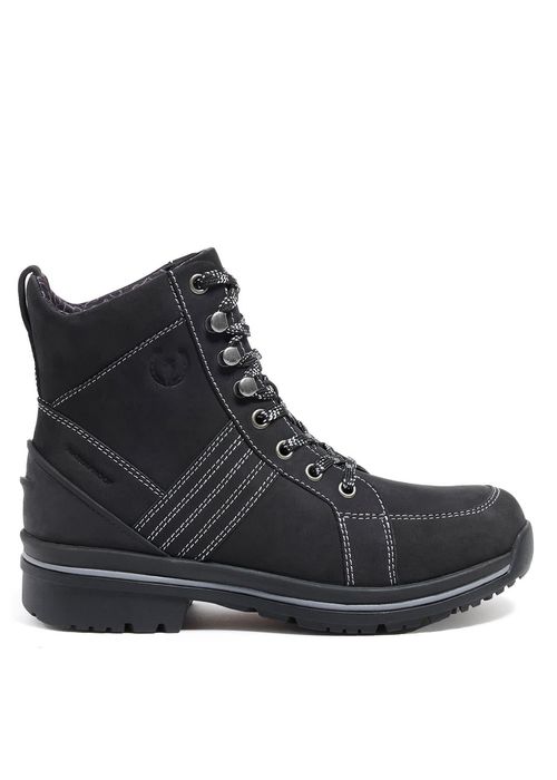 Kerrits Women's Trail Blazer Lace Up Boots - Black/Black