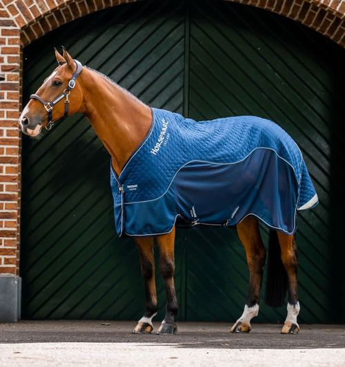 Horseware Signature Travel Rug - Navy