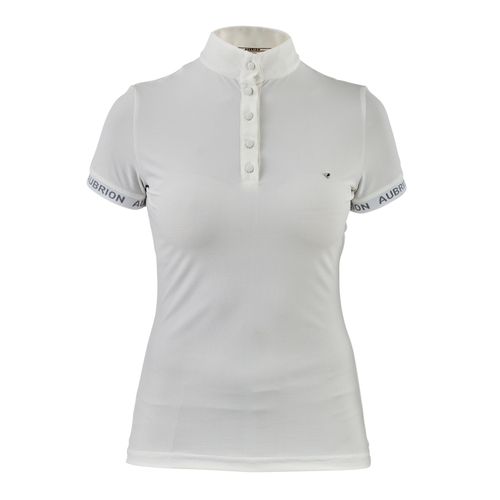 Shires Aubrion Women's Attley Show Shirt - White