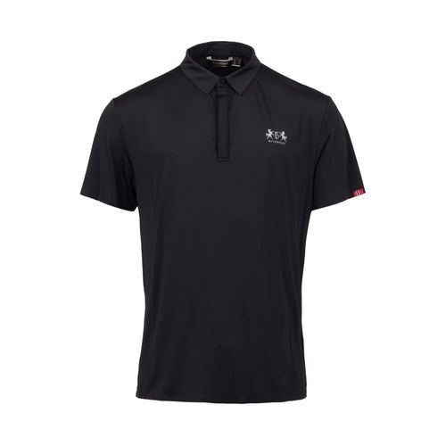 B Vertigo Men's Aidan Ultralight Polo Shirt - Anthracite