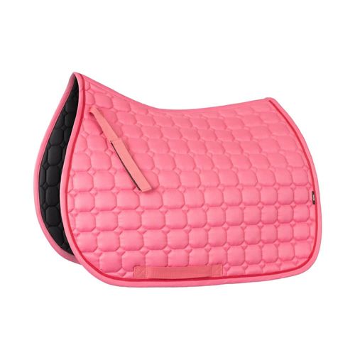 Horze Rose Tonique Jump Saddle Pad - Fruit Dove