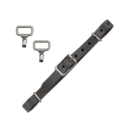 Myler Beta Curb Strap Kit - Black