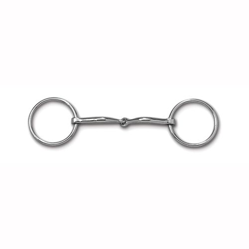 Myler Loose Ring Sweet Iron Single Joint MB 09