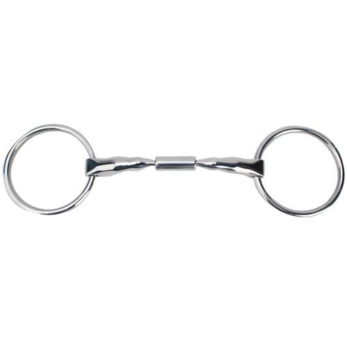 Myler Loose Ring 14mm Comfort Snaffle Wide Barrel MB 02