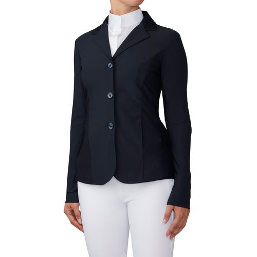 Ovation Women's Hybrid II Show Coat - Navy