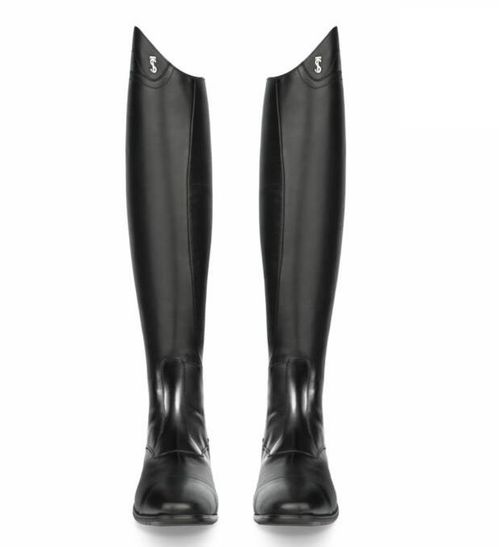 Tredstep Sirani Dress Boots - Black Short Height