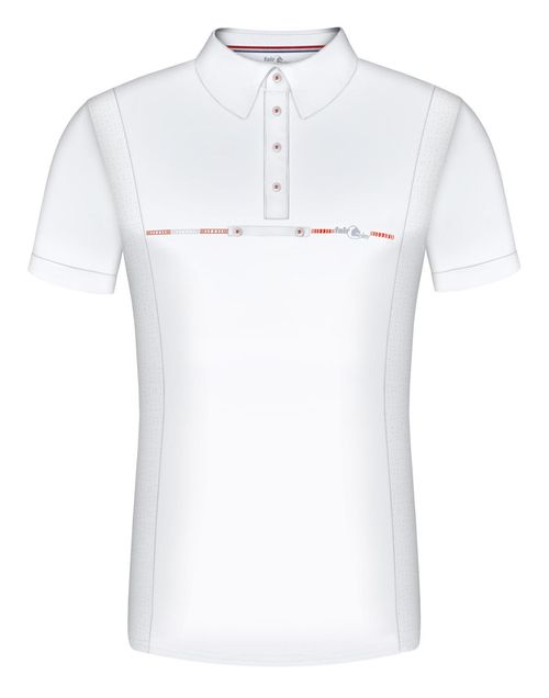 Fair Play Men's David Competition Shirt - White