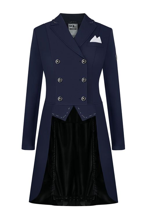 Fair Play Women's Nadine Dressage Tailcoat - Navy