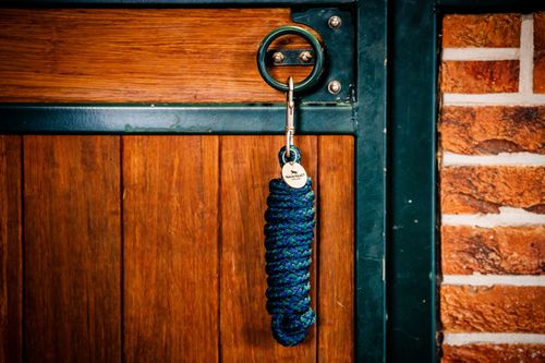 Horseware Signature Lead Rope - Navy