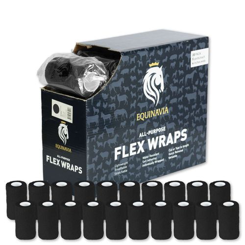 Equinavia All Purpose Flex Wraps Case - Black