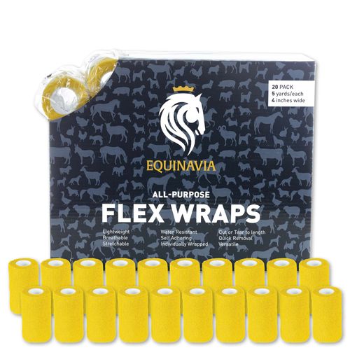 Equinavia All Purpose Flex Wraps Case - Yellow