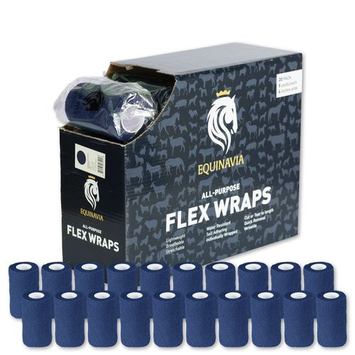 Equinavia All Purpose Flex Wraps Case - Blue