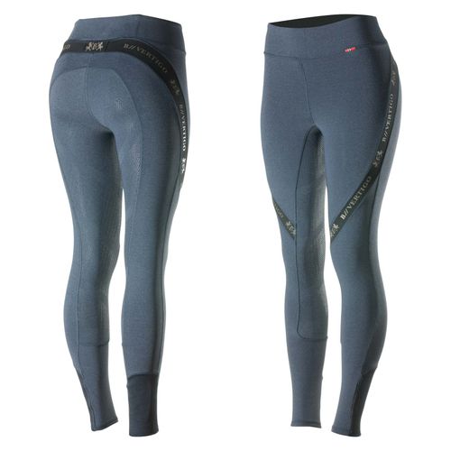 B Vertigo Women's Jenny Full Seat Riding Tights - Navy Blazer