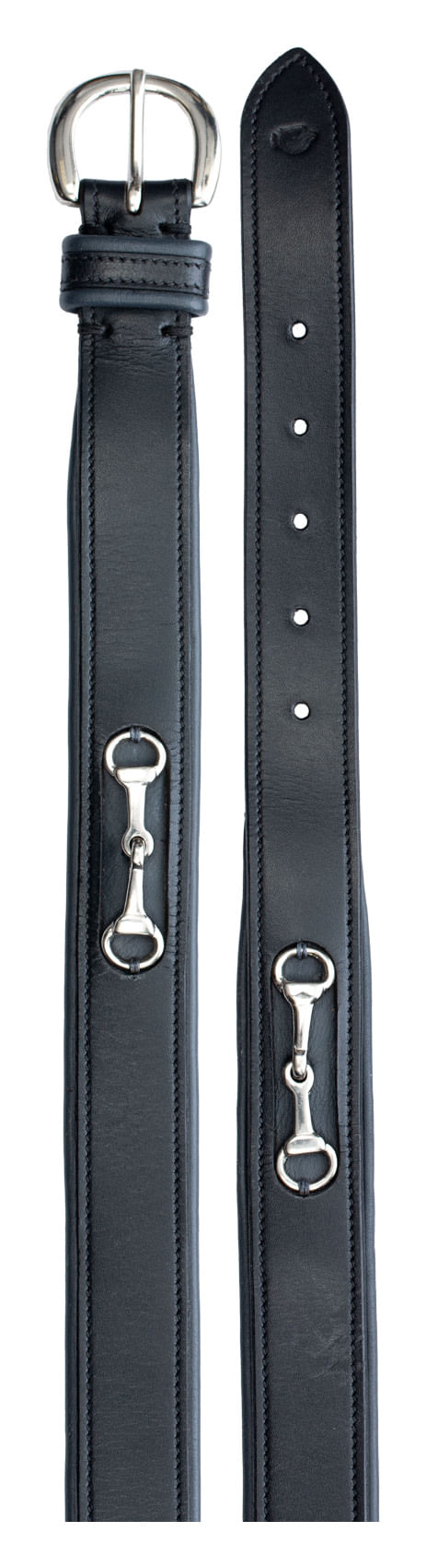 Equinavia Tirild Bit Belt - Black/Grey