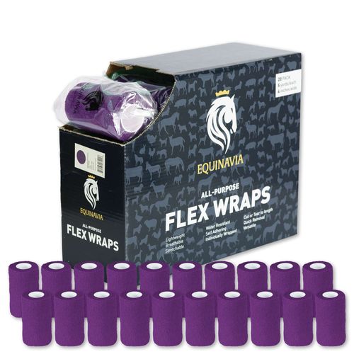 Equinavia All Purpose Flex Wraps Case - Purple