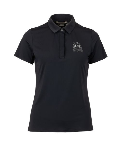 B Vertigo Women's Daphne Ultralight Polo Shirt - Anthracite