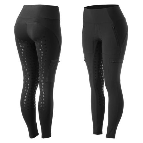 Equinavia Women's Liv Hybrid Full Grip Breeches - Black