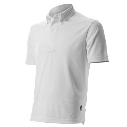Equinavia Men's Lars Short Sleeved Show Shirt - White