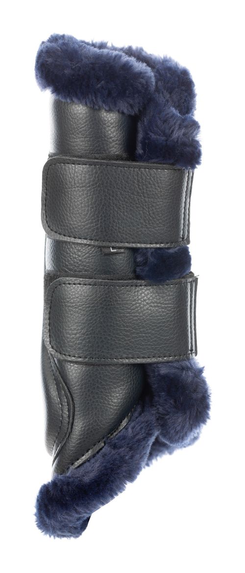 Equinavia Vali Ultra Fleece Brushing Boot - Navy/Navy