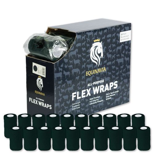 Equinavia All Purpose Flex Wraps Case - Dark Green