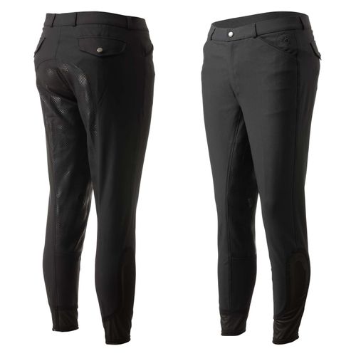 Equinavia Men's Erik Full Seat Breeches - Black