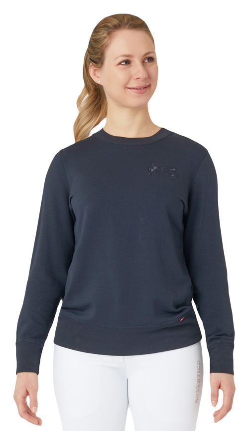 B Vertigo Women's Erica Bamboo Sweatshirt - Dark Navy