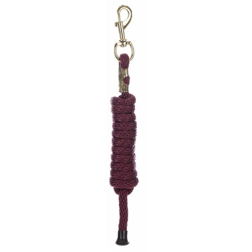 Equinavia Stella Poly Snap Lead Rope - Burgundy