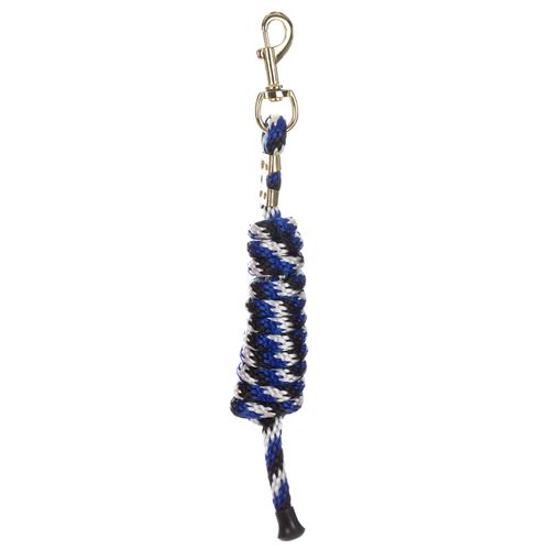 Equinavia Stella Poly Snap Lead Rope - Blue/Black/White