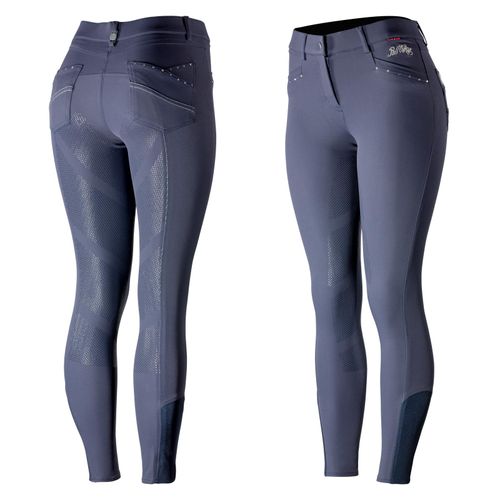 B Vertigo Women's Olivia Full Seat Breeches - Dark Navy