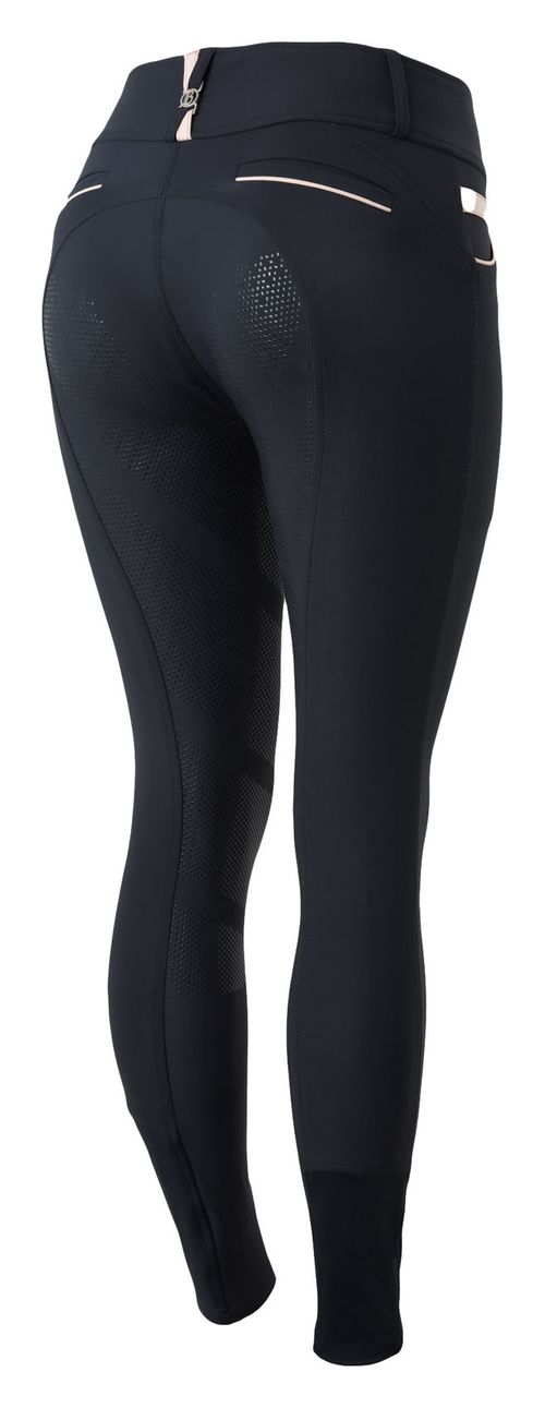 B Vertigo Women's Morgana Full Seat Breeches - Anthracite Grey