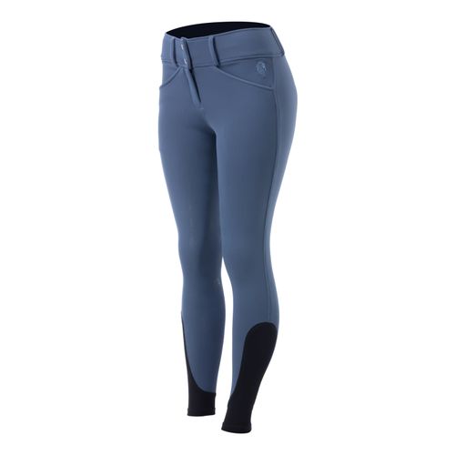 Equinavia Women's Maud Thermo Softshell Full Seat Breeches - Feather Blue