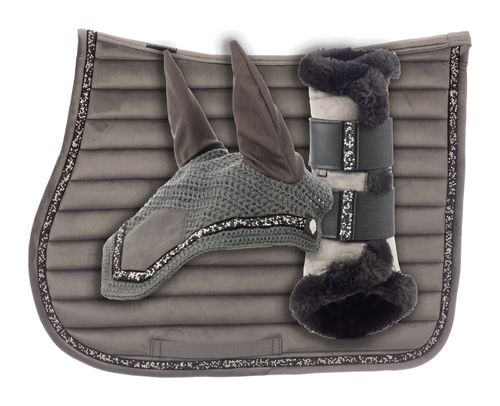 Equinavia Arendal Matching Horse Set - Grey/Silver