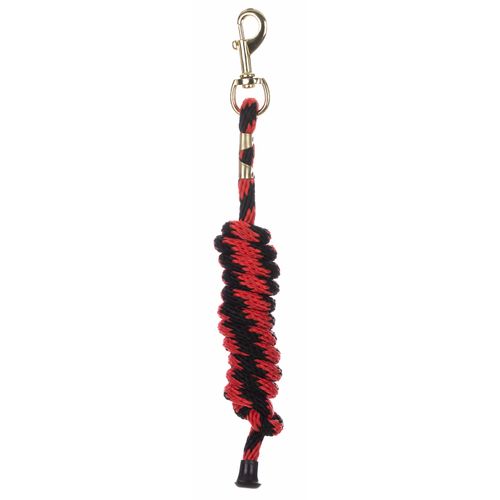 Equinavia Stella Poly Snap Lead Rope - Red/Black