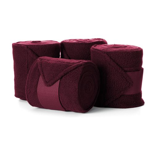 Equinavia Luna Polo Wraps w/Storage Bag - Wine Red