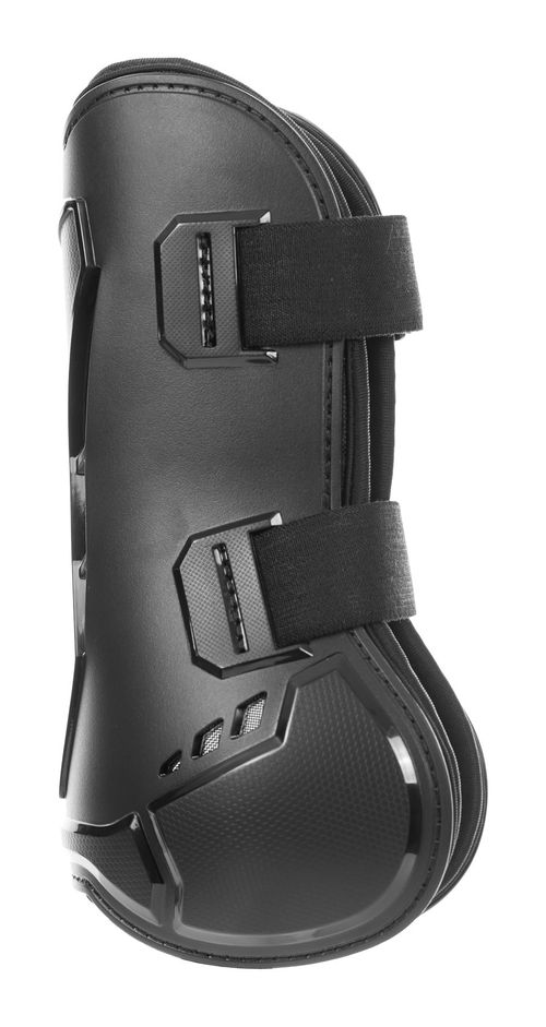 Equinavia Asgardian Open Front Boots - Black