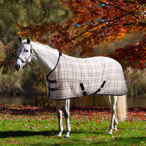 Equinavia Luftig Waffle Cooler - Natural/Blue