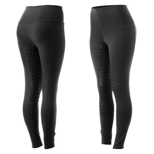Equinavia Women's Alva Define Full Grip Tights - Black