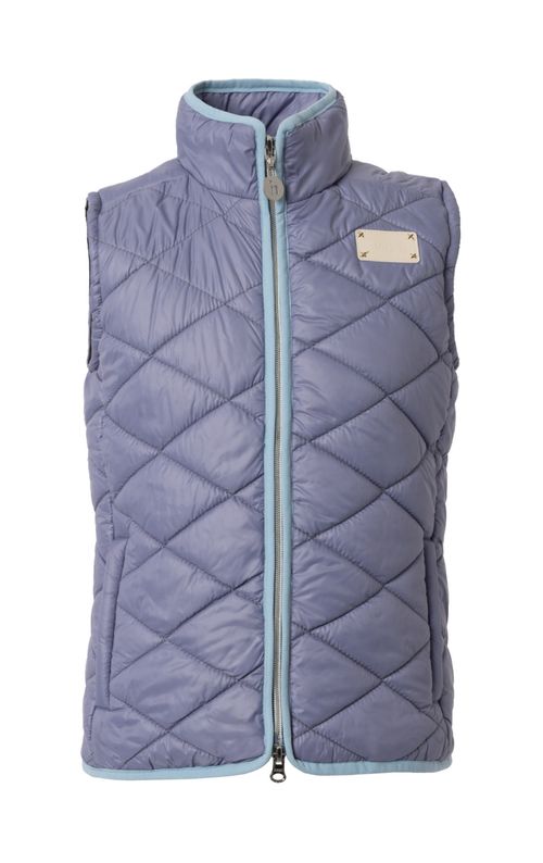 Horze Kids' Selina Lightweight Vest - Velvet Morning