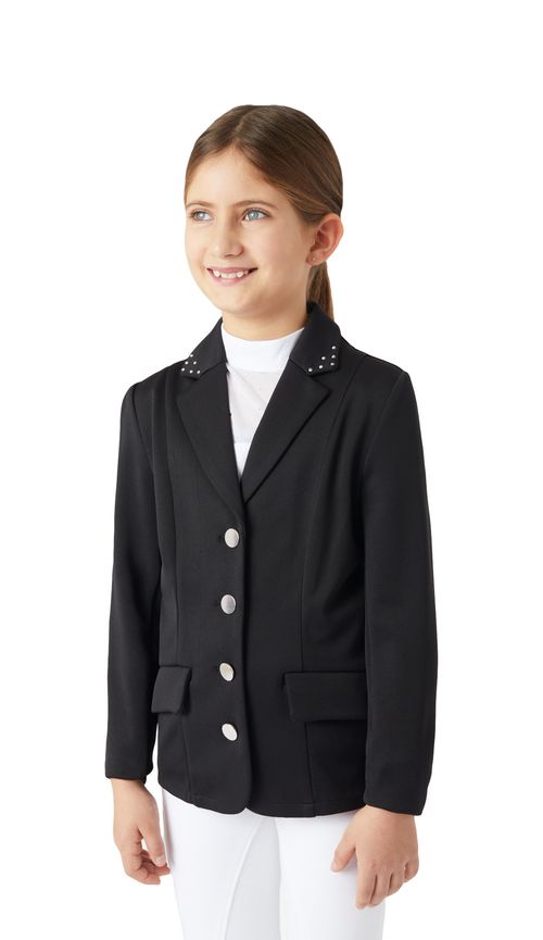 Horze Women's Queeny Show Coat - Black