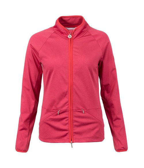 Horze Women's Alice Technical Training Jacket - Fruit Dove