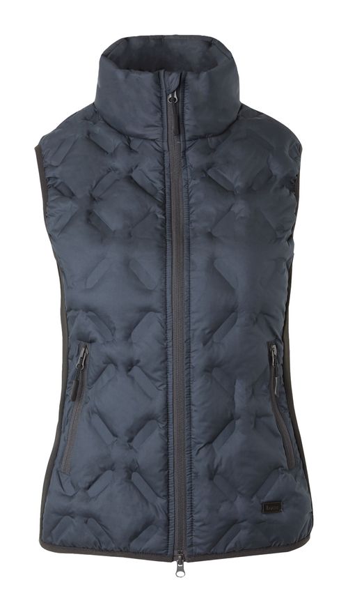 Horze Women's Shelly Vest - Dark Navy