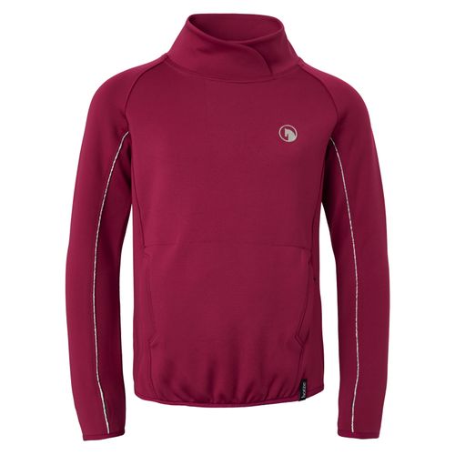 Horze Kids' Ella Turtleneck - Anemone Dark Pink