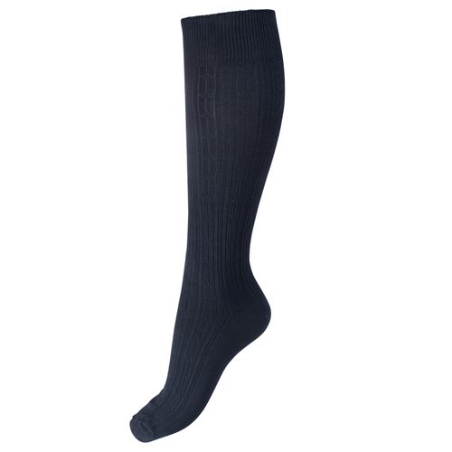 Horze Clara Winter Socks - Dark Navy