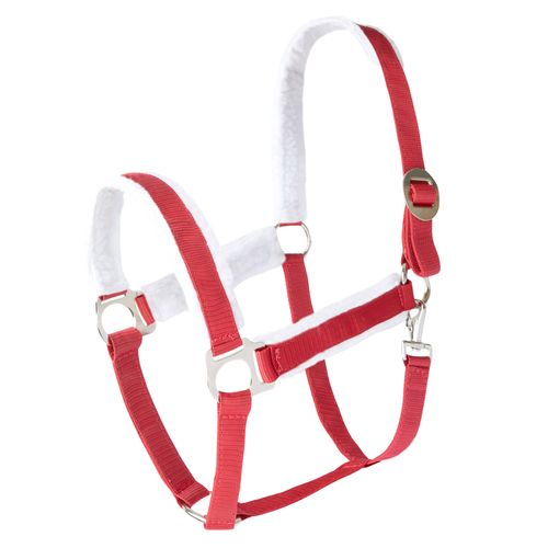 Horze Santa Halter - Red