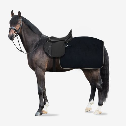 Horze Kiel Fleece Quarter Sheet - Dark Navy