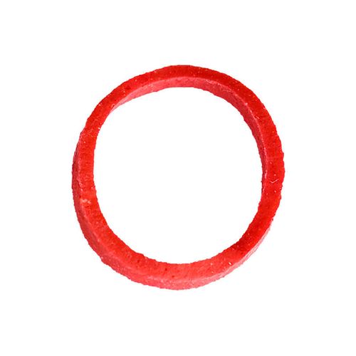 Horze Elastic Braiding Bands - Red