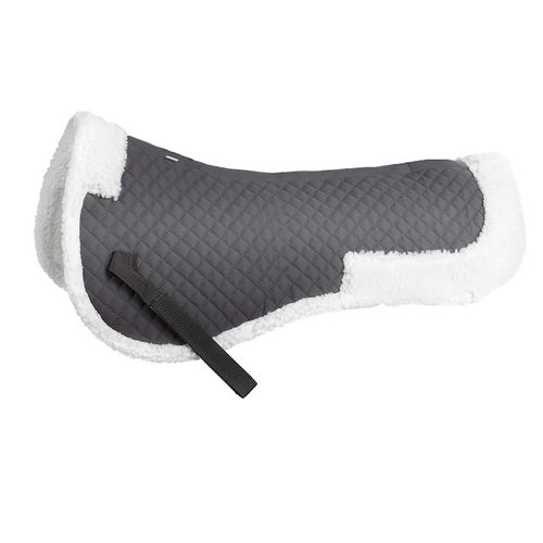 Horze Fur Half Pad - Grey